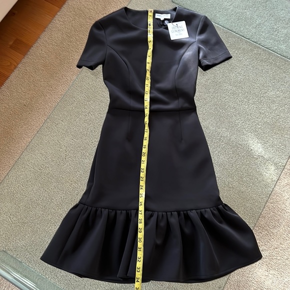 Opening Ceremony Lotus Dropped Ruffle Hem Dress - Picture 5 of 9